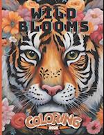 Wild Blooms Coloring Book