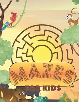 Mazes For Kids