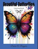 "Beautiful Butterflies" Adult/Teen Coloring Book