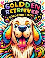 Golden Retriever Coloring book