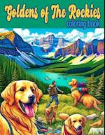 Goldens of The Rockies Coloring book