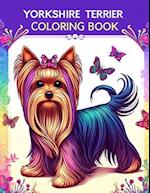 Yorkshire Terrier Coloring book