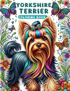 Yorkshire Terrier Coloring book