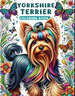 Yorkshire Terrier Coloring book