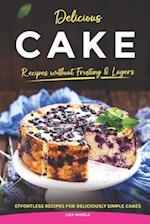 Delicious Cake Recipes without Frosting & Layers