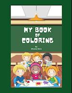 My Book Of Colouring