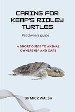 Caring for Kemp's Ridley Turtles