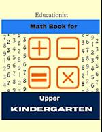 Math Book For Upper Kindergarten