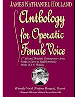 Anthology for Operatic Female Voice