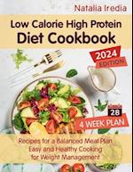 Low Calorie High Protein Diet Cookbook
