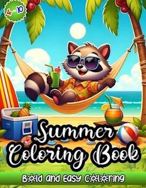 Summer Coloring Book