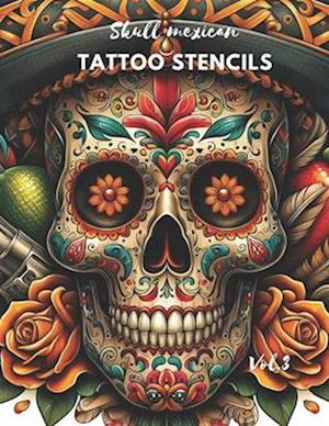 Skull mexican tattoo