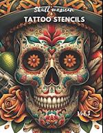 Skull mexican tattoo