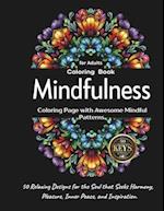 Mindfulness Coloring Book for Adults