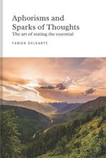 Aphorisms and Sparks of Thought