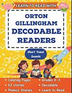 Learn to Read with Orton Gillingham Decodable Readers