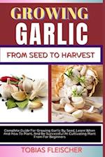 Growing Garlic from Seed to Harvest