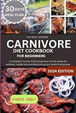 The Most Extreme Carnivore diet cookbook for beginners