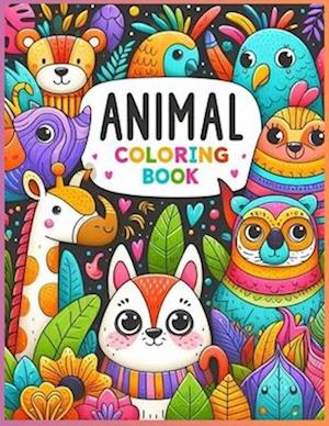 Animal Coloring Book