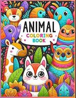 Animal Coloring Book