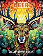 Deer Coloring Book