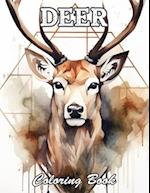 Deer Coloring Book