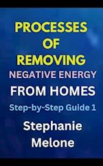 Processes of Removing Negative Energy from Homes