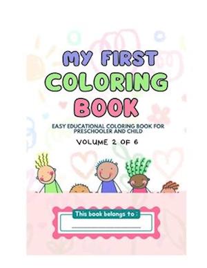 My First Coloring Book