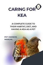 Caring for Kea