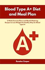 Blood Type A+ Diet and Meal Plan