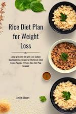 Rice Diet Plan for Weight Loss