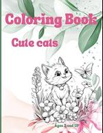 Coloring Book Cute cats