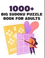 1000+ big Sudoku puzzle book for adults