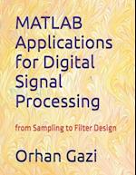 MATLAB Applications for Digital Signal Processing