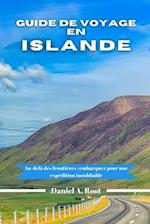 Guide de voyage en Islande