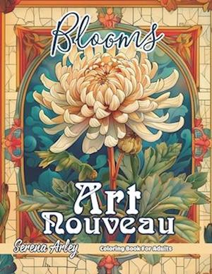 Blooms Art Nouveau Coloring Book