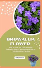 Browallia Flower