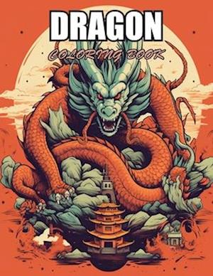 Dragon Coloring Book for Adults