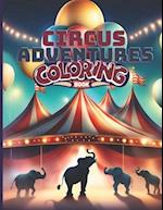 Circus Adventure Coloring Book