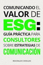 Comunicando el valor de ESG