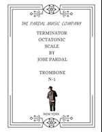 Book Terminator Octatonic Scale by Jose Pardal Trombone