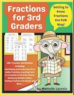Fractions for 3rd Graders