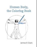 Human Body, The Coloring Book