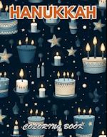 Hanukkah Coloring Book for Adults