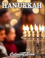 Hanukkah Coloring Book for Adults