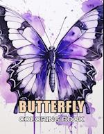 Butterfly Coloring Book