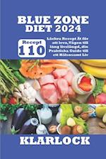 Blue Zone Diet 2024