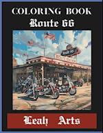 Coloring Book Route 66
