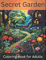 Secret Garden coloring book for adults