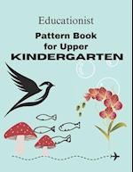 Pattern Book For Upper Kindergarten